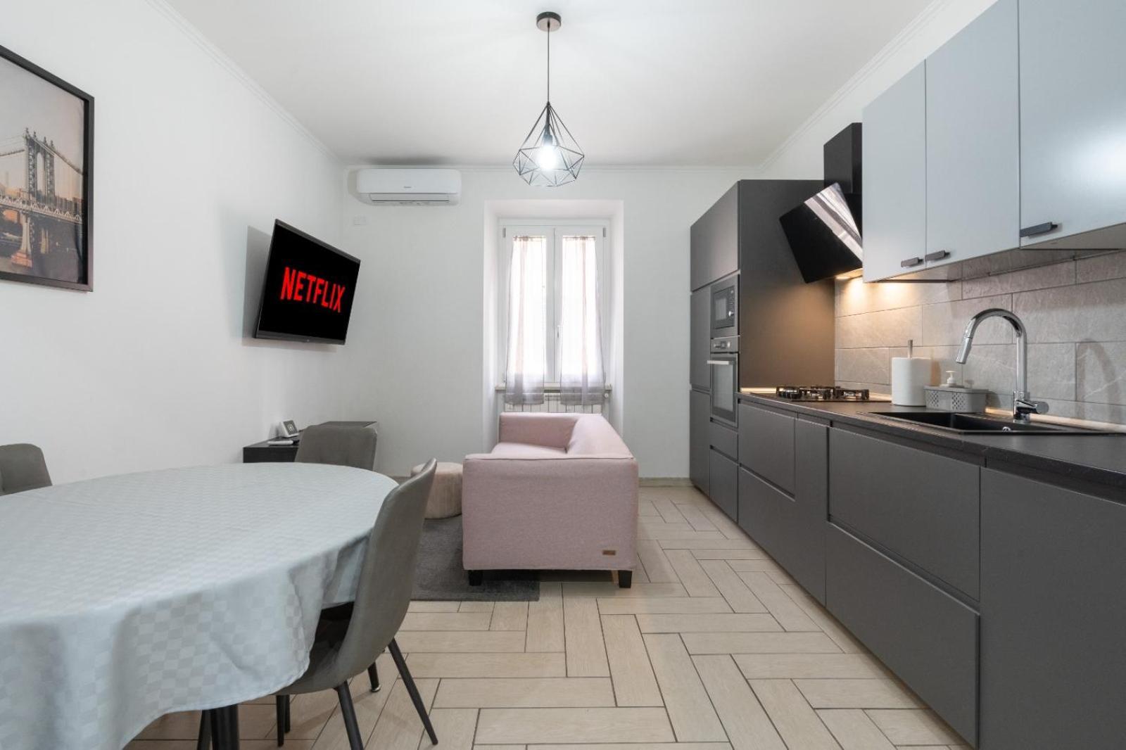 Ciampino-Roma - Modern Apartment-Airport & Station Exterior photo